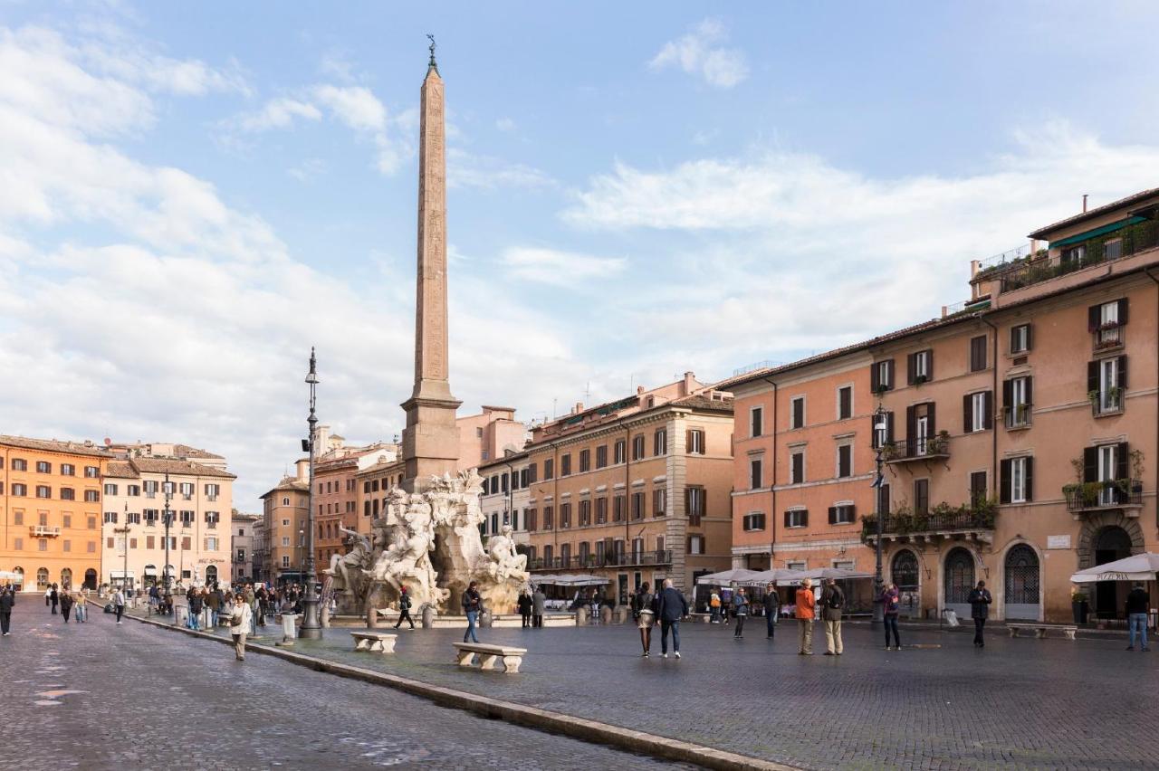 Dell'Orso Apartment Navona Sq Roma Dış mekan fotoğraf
