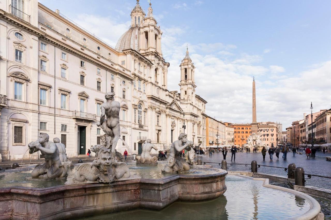 Dell'Orso Apartment Navona Sq Roma Dış mekan fotoğraf