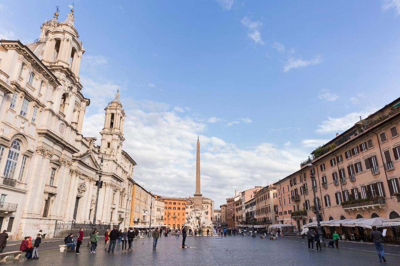 Dell'Orso Apartment Navona Sq Roma Dış mekan fotoğraf